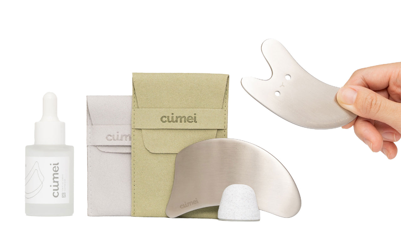 Cuimei Gua Sha Duo Set