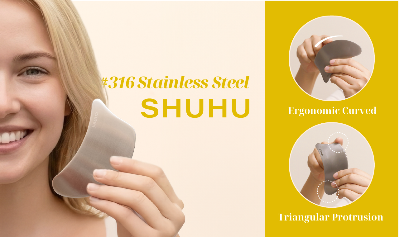 Cuimei Gua Sha Duo Set